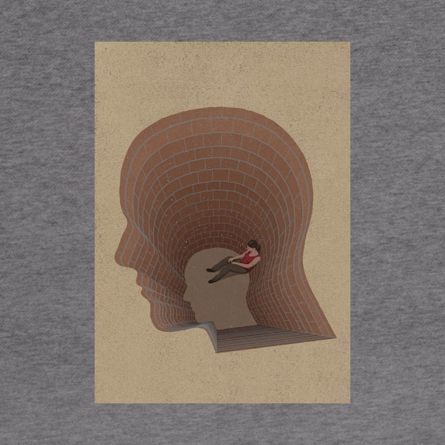 Mind Pit by John Holcroft